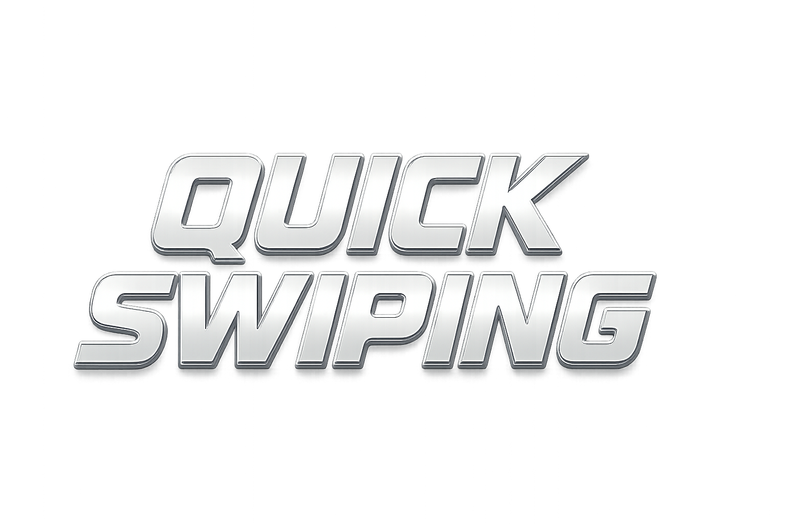 クイックスワイピング ロゴ