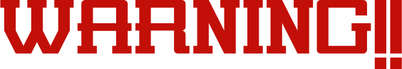 WARNING